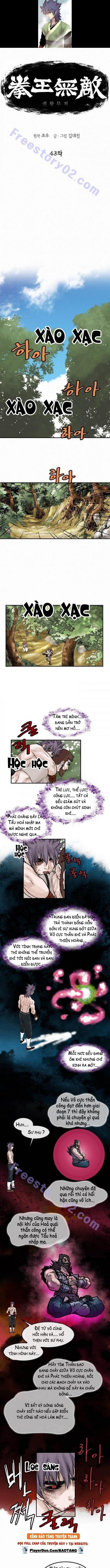 Đọc truyện Bất bại quyền ma - Chap 44